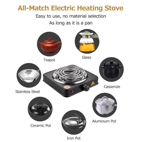 Electric Heater Stove