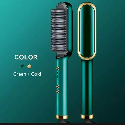 ELECTRIC COMB HAIR STRAIGHTENER