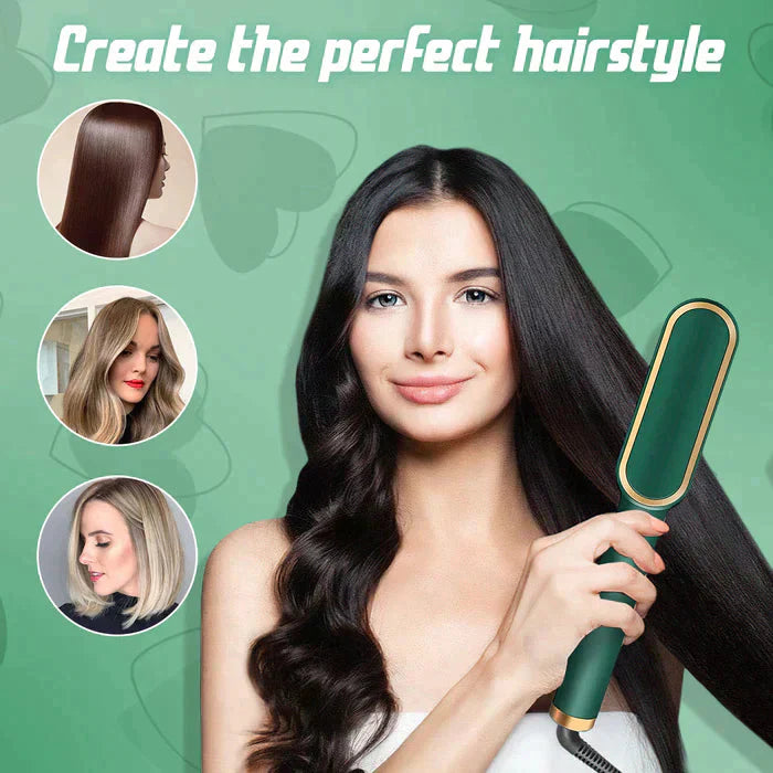 ELECTRIC COMB HAIR STRAIGHTENER