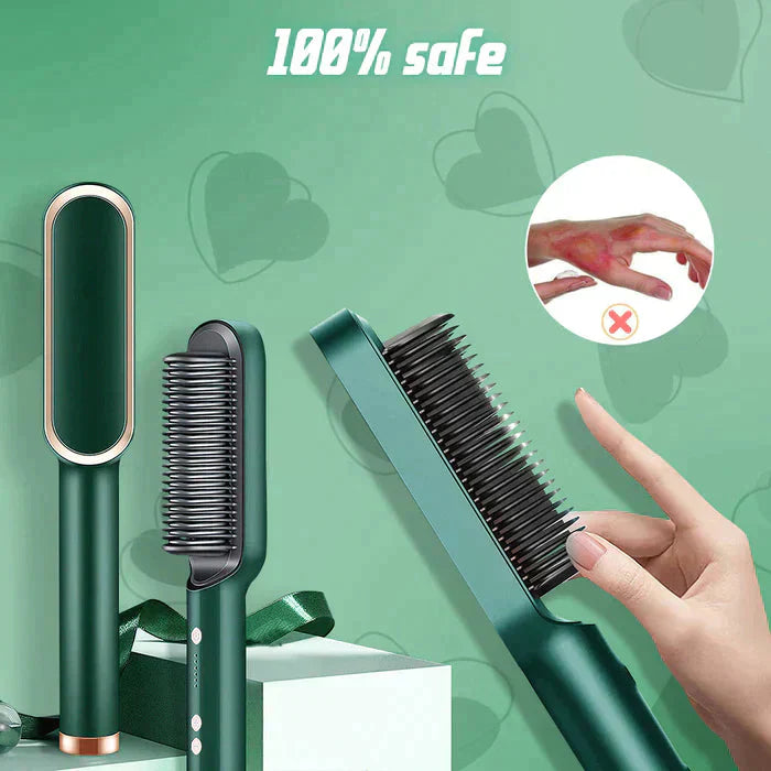 ELECTRIC COMB HAIR STRAIGHTENER